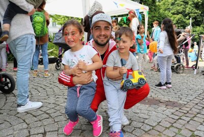 Zwickauer Kinderfest erfüllt besondere Kinderwünsche - Foto: Ludmila Thiele