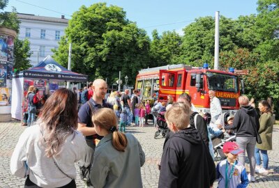 Zwickauer Kinderfest erfüllt besondere Kinderwünsche - Foto: Ludmila Thiele