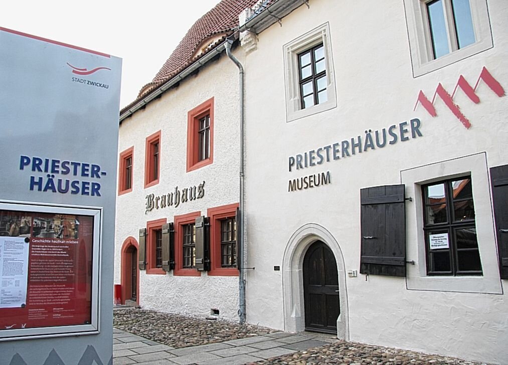 Zwickauer Museen zeigen sich von bester Seite - Auch die  Priesterhäuser erwarten zum Internationaler Museumstag viele Besucher. Foto: Stadt Zwickau