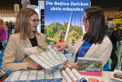 Zwickauer Reisemesse erfährt positive Resonanz - Foto: Ralf Wendland