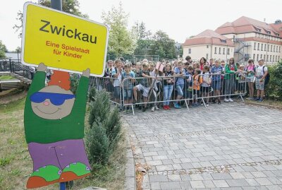 Zwickauer Spielestadt öffnet für Ferienkinder -  Am Montag (10. Juli), 9 Uhr geht es in der Zwickauer Spielstadt los. Foto: Stadt Zwickau
