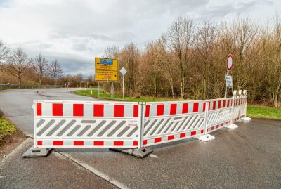 Zwönitz: Wichtiger Autobahnzubringer zur A72 ab 11. April dicht - Wichtiger Autobahnzubringer zur A72 ab 11. April dicht - Straßenbelag auf S258 wird erneuert. Foto: André März
