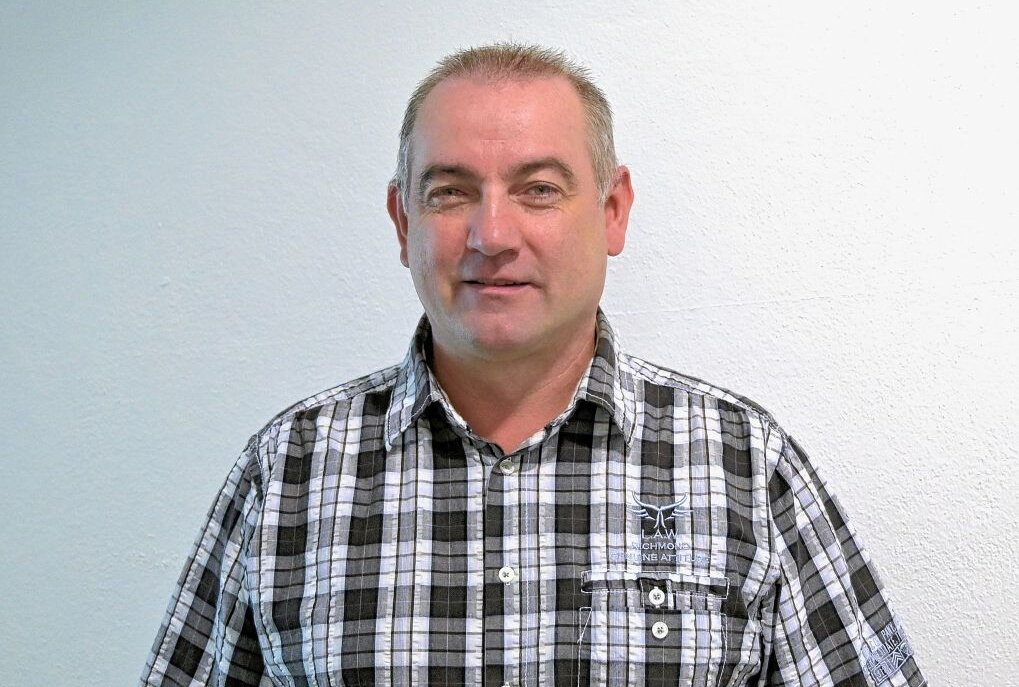 Ralf Beckmann ist Präsident des Zwönitzer HSV. Foto: Ralf Wendland
