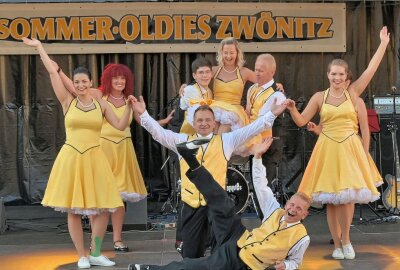 Zwönitzer laden vom 4. bis 6. August zu den "Sommer-Oldies" ein - Die Gastgeber von den Yellow Boogie Dancers laden wieder zu den Sommer-Oldies ein. Foto: Ralf Wendland