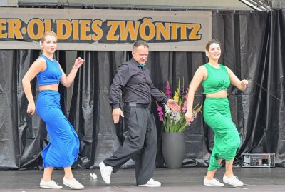 Zwönitzer Sommer-Oldies sind immer wieder ein Highlight - Bei den Sommer-Oldies in Zwönitz spielt das Tanzen eine zentrale Rolle und das zur Musik der 50er und 60er Jahre. Foto: Ralf Wendland