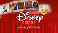 Disney-DVDs zu "Disney in Concert - Wonderful Worlds"