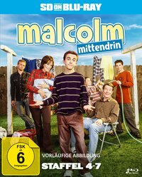 Malcolm mittendrin - Staffel 4-7