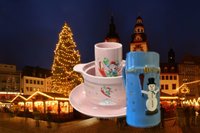 Weihnachtsmarkt-Tassen aus Chemnitz zu gewinnen 